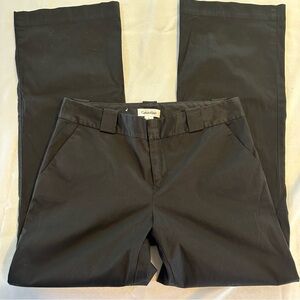 Calvin‎ Klein Black Pants Size 6
